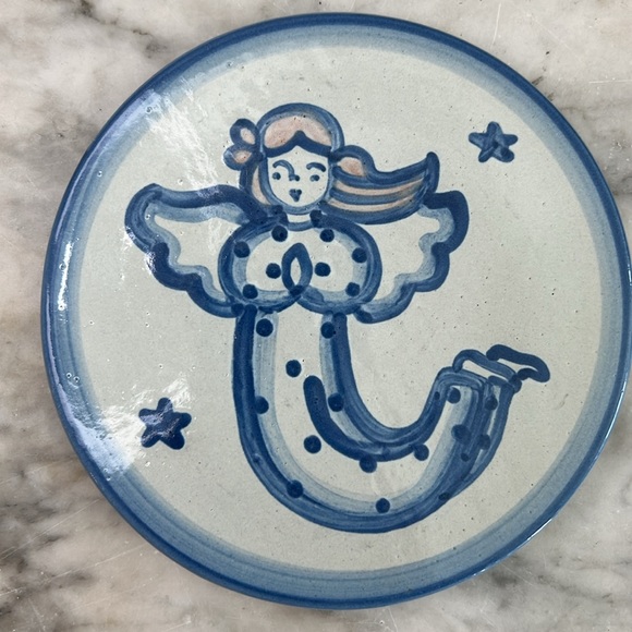 [M.A. Hadley Pottery] Angel Trivets - Picture 3 of 6